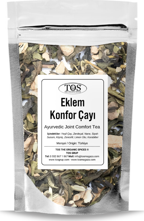 Ayurvedik Eklem Konfor Çayı 100 gr (1. Kalite) Ayurvedic Joint Comfort Tea