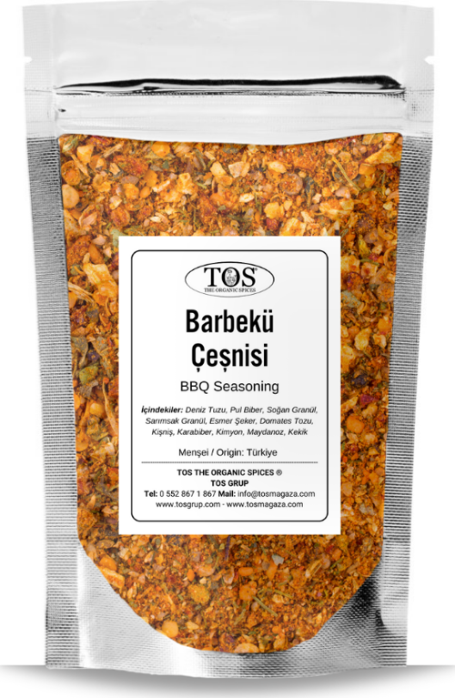 Barbekü Çeşnisi 500 gr BBQ Seasoning - Premium Quality | Baharat Karışımı