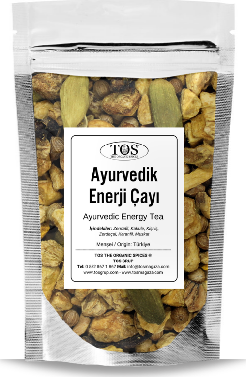 Ayurvedik Enerji Çayı 40 gr (1. Kalite) Ayurvedic Energy Tea