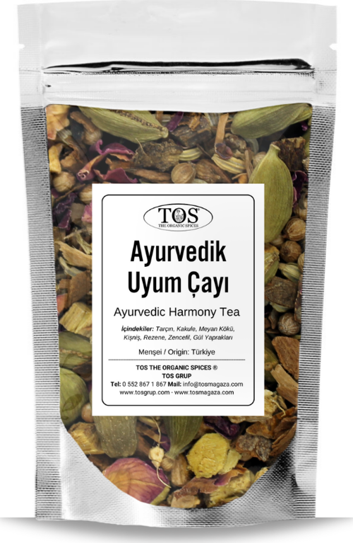 Ayurvedik Uyum Çayı 100 gr (1. Kalite) Ayurvedic Harmony Tea