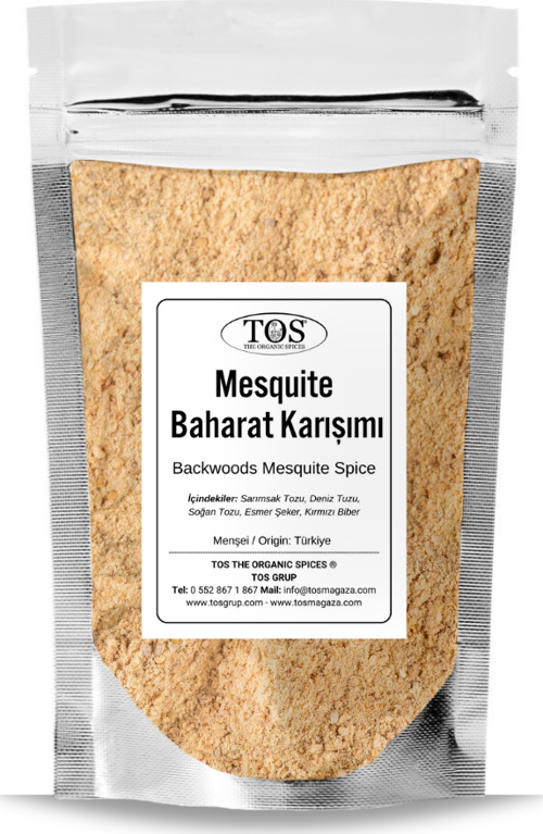 Backwoods Mesquite Karışımı 250 gr Backwoods Mesquite Blend - Premium Quality | Baharat Karışımı