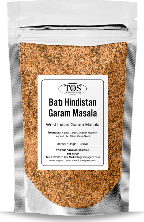 Batı Hindistan Garam Masala 100 gr West Indian Garam Masala - Premium Quality | Baharat Karışımı