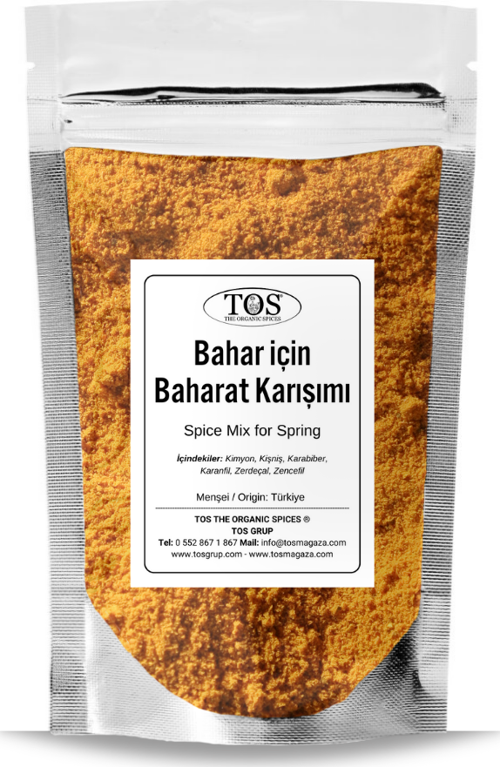 Bahar için Dengeleyici Baharat Karışımı 500 gr Balancing Spice Blend for Spring - Premium Quality