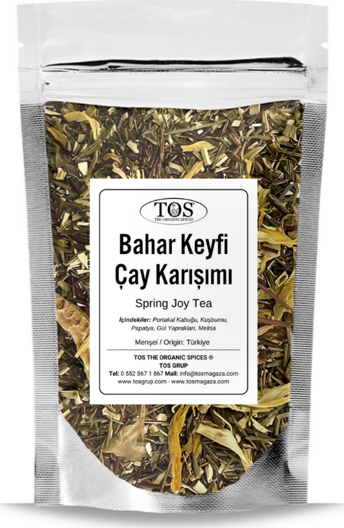 Bahar Keyfi Çayı 100 gr (1. Kalite) Spring Delight Tea