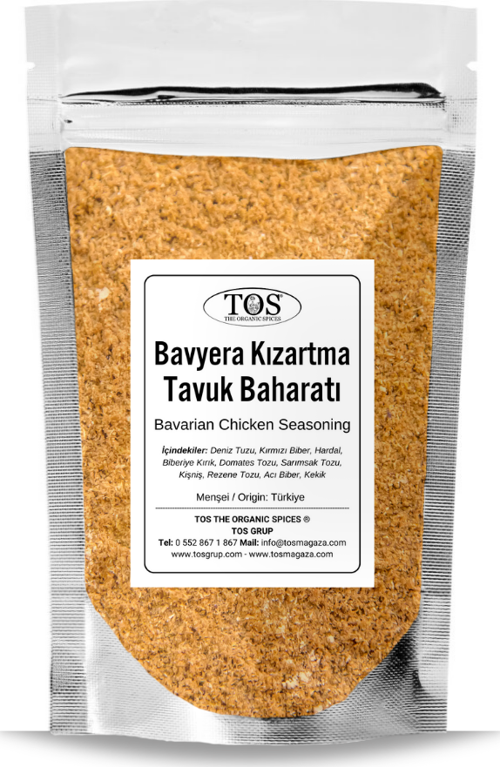 Bavyera Kızartma Tavuk Baharatı 250 gr Bavarian Roast Chicken Spice - Premium Quality