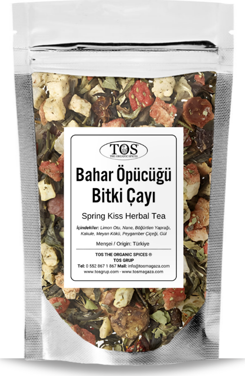 Bahar Öpücüğü Bitki Çayı 250 gr (1. Kalite) Spring Kiss Herbal Tea