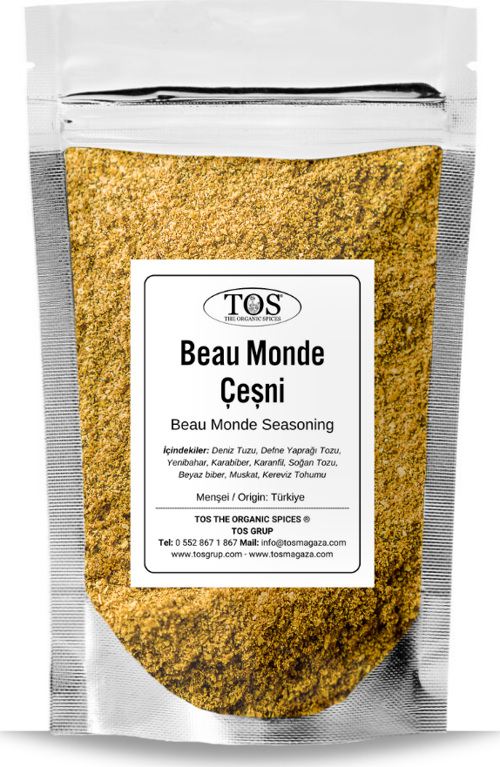 Beau Monde Çeşni 250 gr Beau Monde Seasoning - Premium Quality | Baharat Karışımı