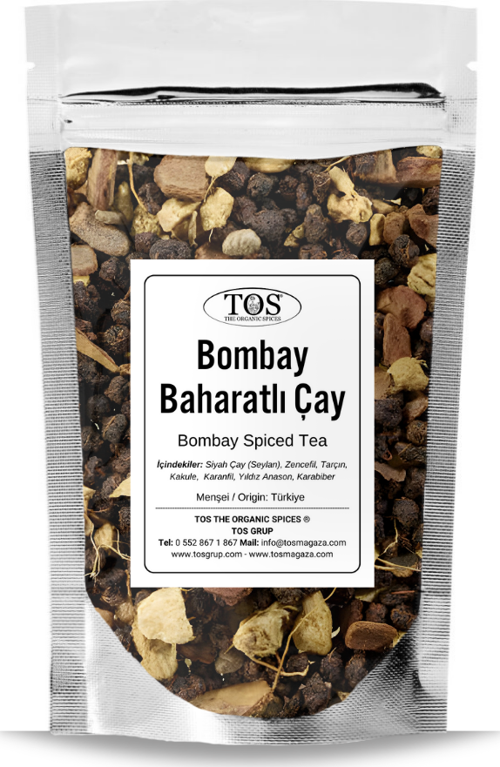 Bombay Baharatlı Çay 100 gr (1. Kalite) Bombay Spiced Tea