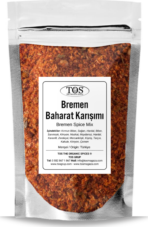 Bremen Baharat Karışımı 100 gr Bremen Spice Blend - Premium Quality | Baharat Karışımı