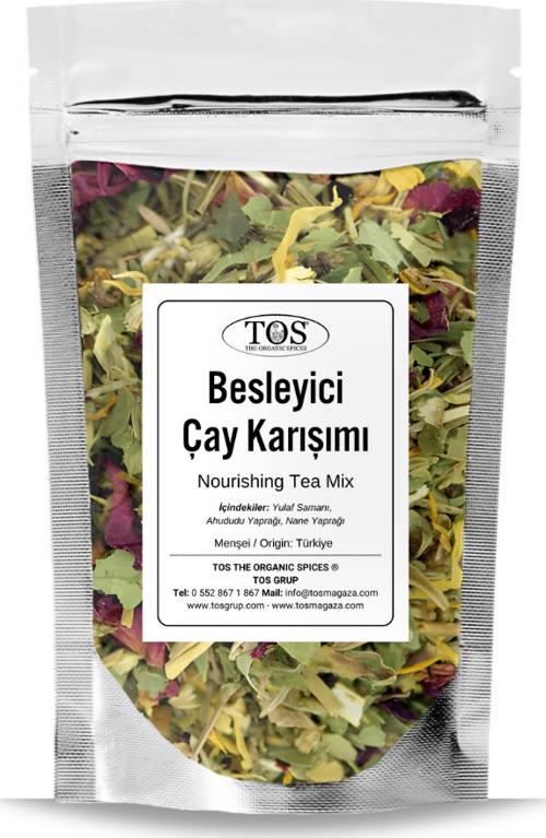 Besleyici Çay Karışımı 100 gr (1. Kalite) Nourishing Tea Blend