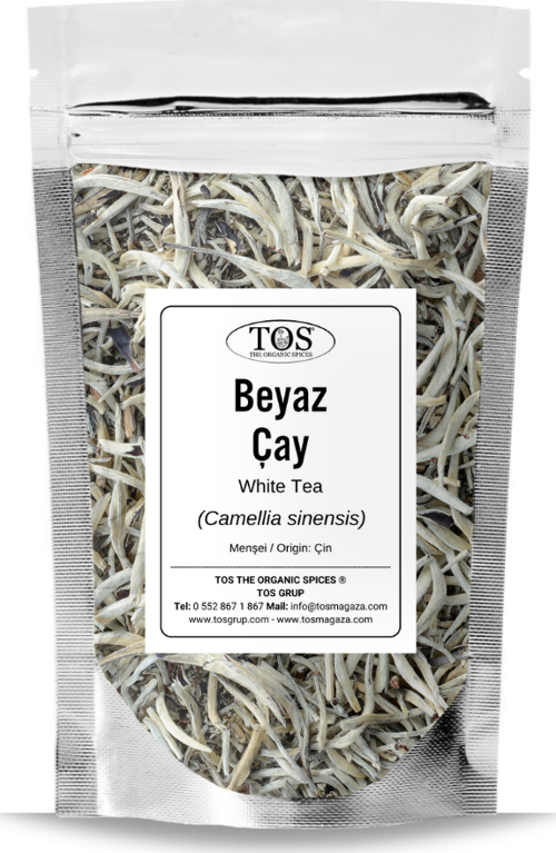 Beyaz Çay 250 gr (1. Kalite) Camellia sinensis / White Tea