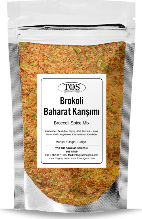 Brokoli Baharat Karışımı 500 gr Broccoli Spice Blend - Premium Quality | Baharat Karışımı