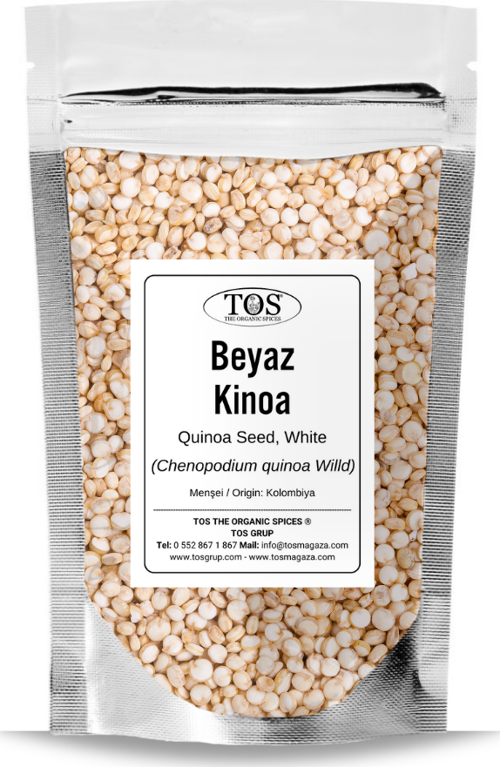 Beyaz Kinoa 100 gr (1. Kalite) Chenopodium quinoa Willd / White Quinoa