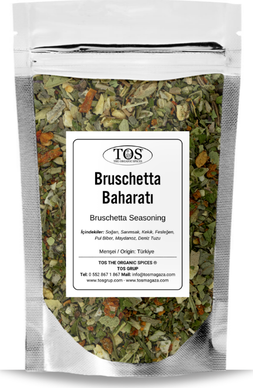 Bruschetta Baharatı 100 gr Bruschetta Spice Blend - Premium Quality | Baharat Karışımı