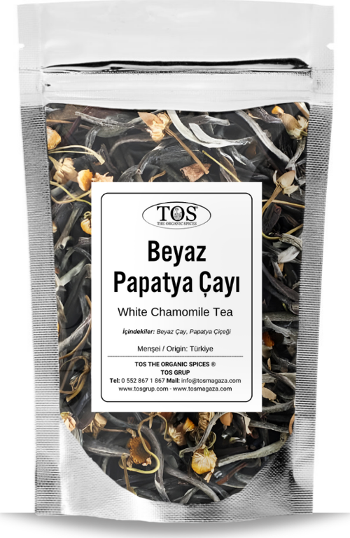Beyaz Papatya Çayı 250 gr (1. Kalite) White Chamomile Tea