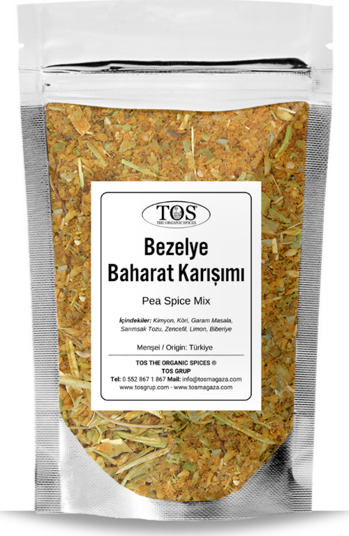 Bezelye Baharat Karışımı 250 gr Pea Spice Blend - Premium Quality | Baharat Karışımı