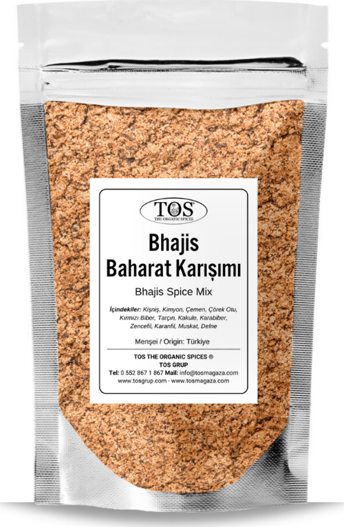 Bhajis Baharat Karışımı 100 gr Bhajis Spice Blend - Premium Quality | Baharat Karışımı