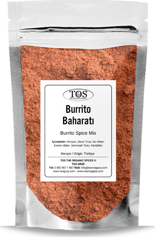 Burrito Baharatı 500 gr Burrito Spice Blend - Premium Quality | Baharat Karışımı