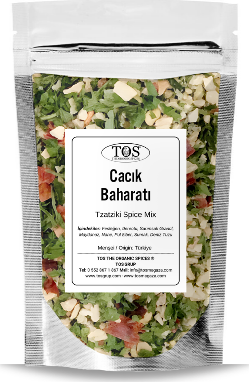 Cacık Baharatı 100 gr Cacık Spice - Premium Quality | Baharat Karışımı