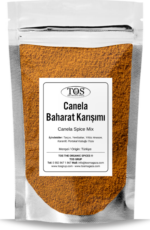 Canela Baharat Karışımı 500 gr Canela Spice Blend - Premium Quality | Baharat Karışımı