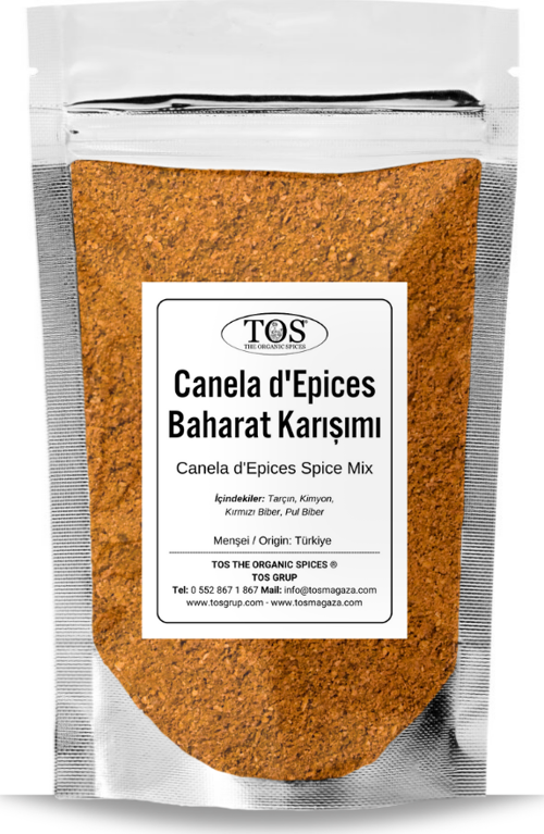 Canela d'Epices Baharat Karışımı 100 gr Canela d'Epices Spice Blend - Premium Quality