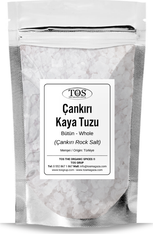 Çankırı Kaya Tuzu 2,5 kg Bütün (1. Kalite) Çankırı Rock Salt, Whole