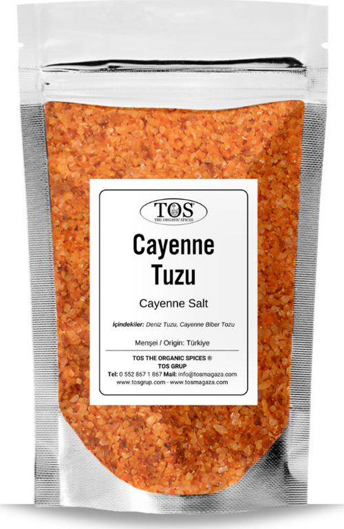 Cayenne Tuzu 1 kg (1. Kalite) Cayenne Salt