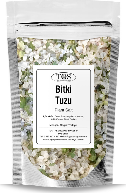 Bitki Tuzu 2,5 kg (1. Kalite) Plant Salt