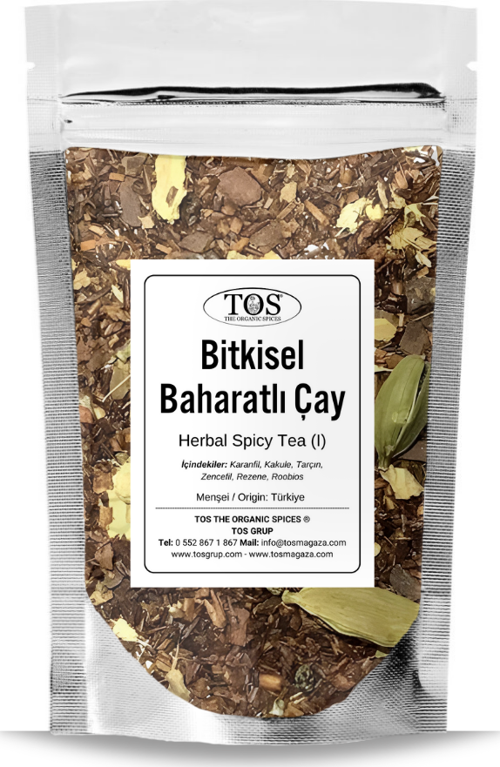 Bitkisel Baharatlı Çay (I) 250 gr (1. Kalite) Herbal Spiced Tea (I)