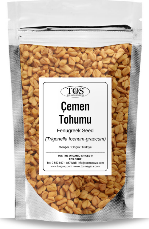 Çemen Tohumu 250 gr (1. Kalite) Trigonella foenum-graecum / Fenugreek Seed