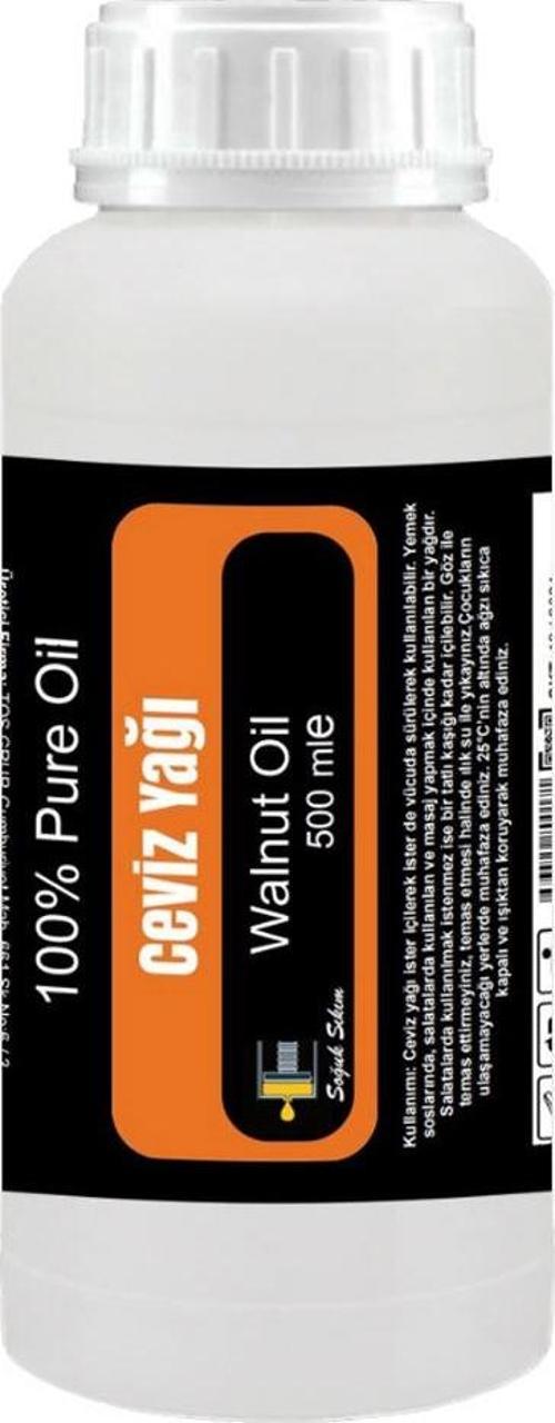 Ceviz Yağı 500 ml Soğuk Sıkım / Walnut Oil, Cold Pressed