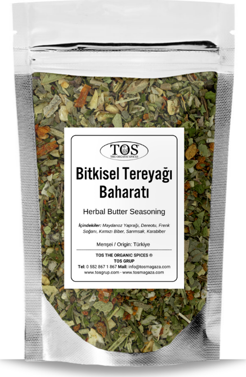 Bitkisel Tereyağı Baharatı 250 gr Herbal Butter Spice - Premium Quality | Baharat Karışımı