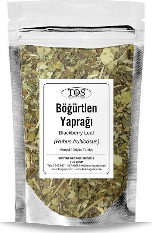 Böğürtlen Yaprağı 100 gr (1. Kalite) Rubus fruiticosus / Blackberry Leaf