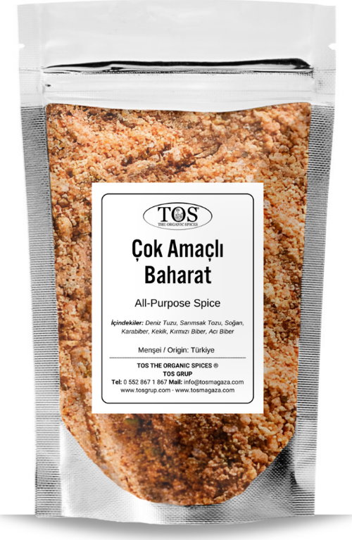 Çok Amaçlı Baharat 500 gr All-Purpose Spice - Premium Quality | Baharat Karışımı