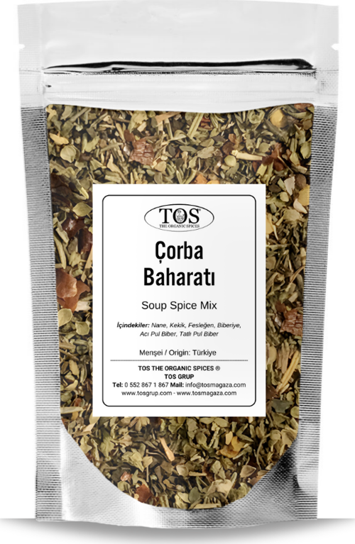 Çorba Baharatı V2 500 gr Soup Spice Blend - Premium Quality | Baharat Karışımı
