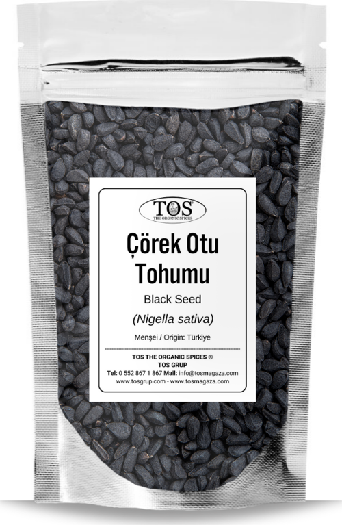 Çörek Otu Tohumu 250 gr (1. Kalite) Nigella sativa / Kalonji, Black Seed