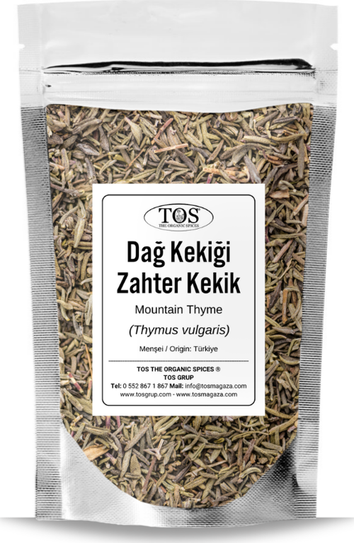 Dağ Kekiği 500 gr Zahter Kekik (1. Kalite) Thymus vulgaris / Wild Thyme