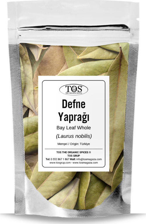 Defne Yaprağı 500 gr (1. Kalite) Laurus nobilis / Bay Leaf