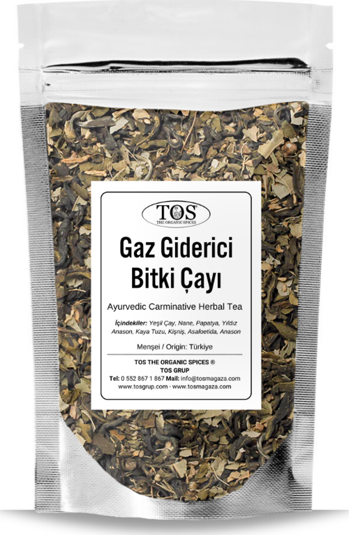 Dengeleyici Bitki Çayı 250 gr (1. Kalite)  Balancing Herbal Tea