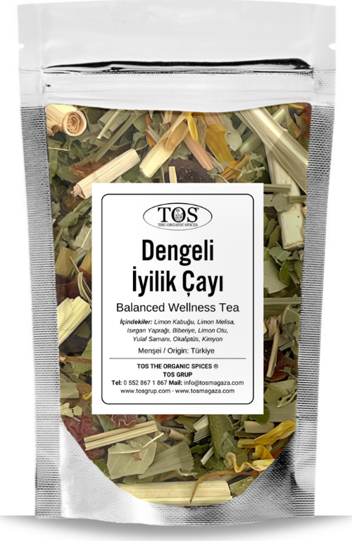 Dengeli İyilik Çayı 100 gr (1. Kalite) Balanced Wellness Tea
