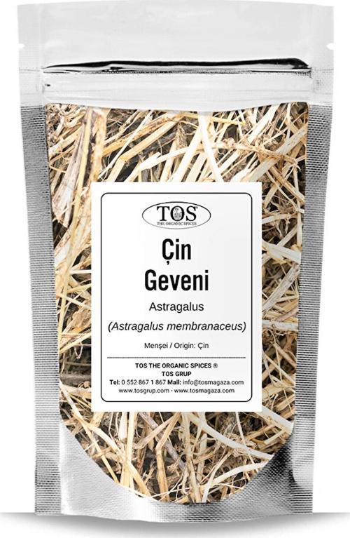 Çin Geveni 100 gr Astragalus (1. Kalite) Astragalus membranaceus