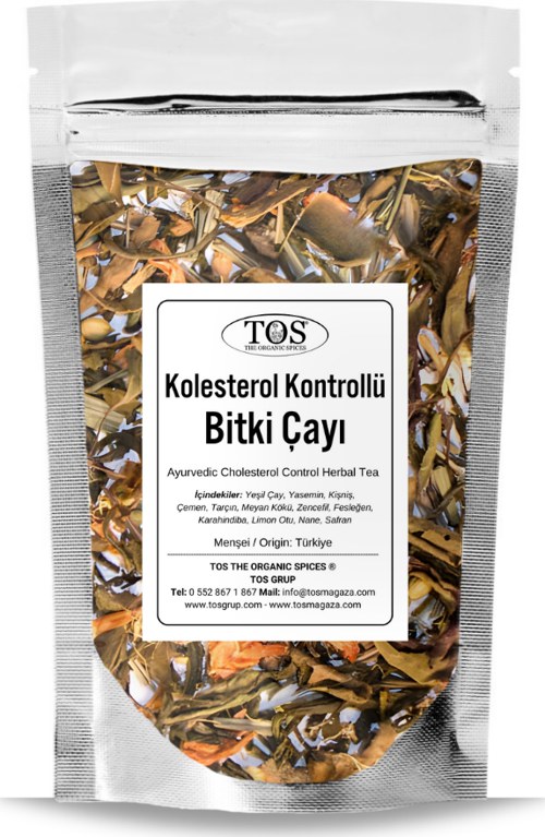 Dengeli Yaşam Bitki Çayı 40 gr (1. Kalite) Balanced Life Herbal Tea