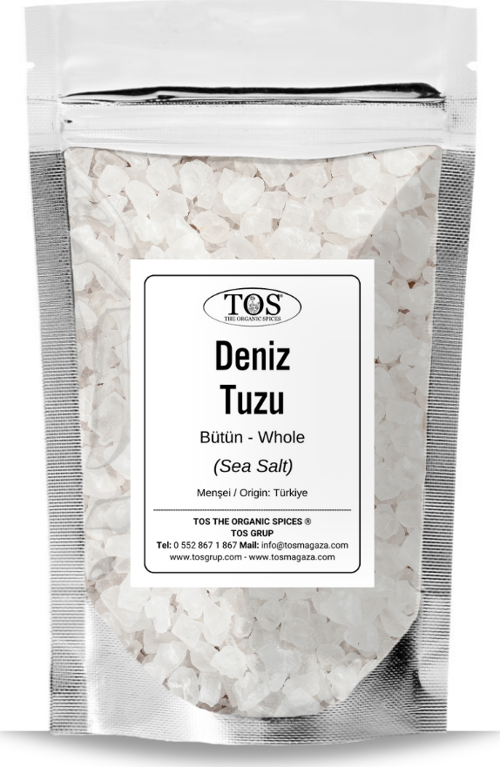 Deniz Tuzu 2,5 kg Bütün (1. Kalite) Sea Salt, Whole