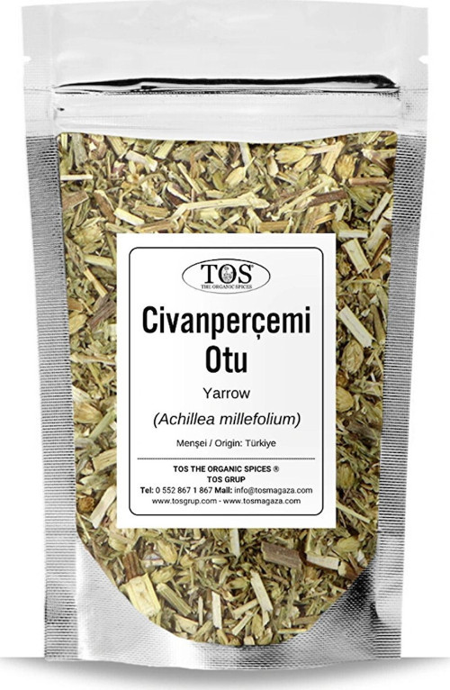 Civanperçemi 100 gr (1. Kalite) Achillea millefolium / Yarrow