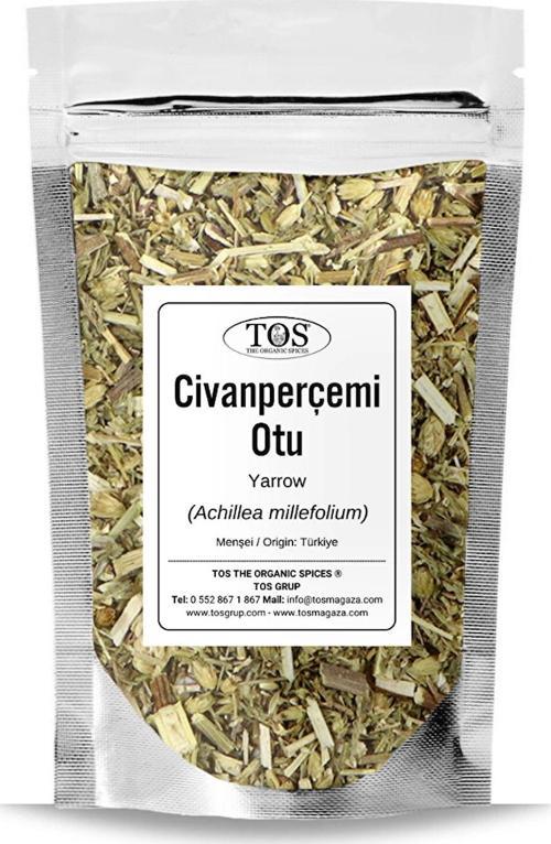 Civanperçemi 50 gr (1. Kalite) Achillea millefolium / Yarrow