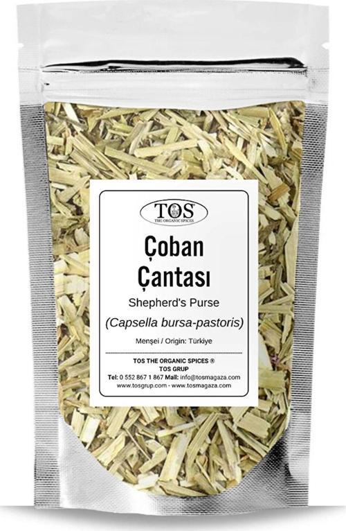 Çoban Çantası 50 gr (1. Kalite) Capsella bursa-pastoris / Shepherd's Purse