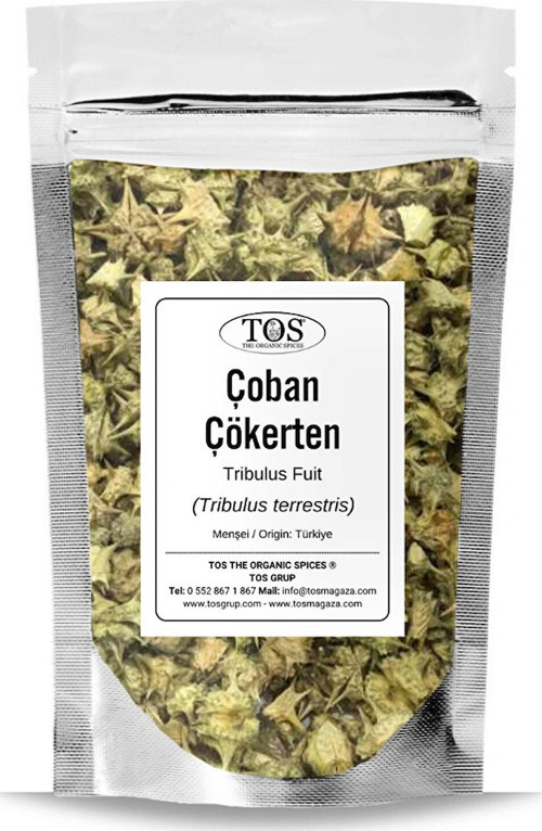Çoban Çökerten 100 gr (1. Kalite) Tribulus terrestris / Tribulus Fuit