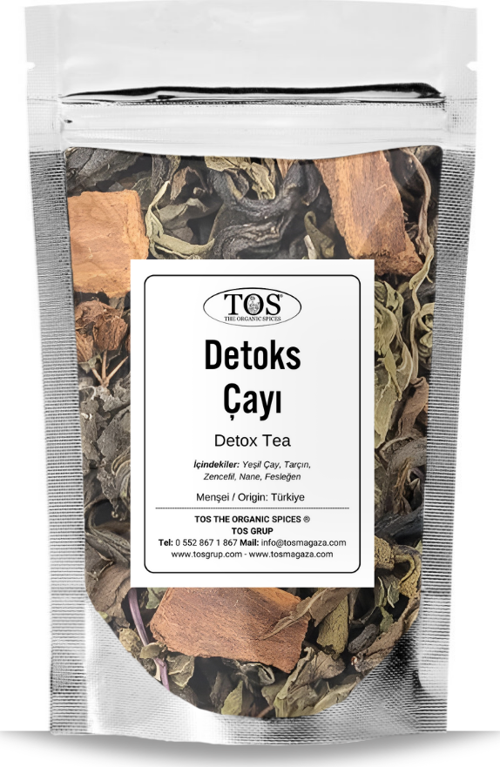 Detoks Çayı 100 gr (1. Kalite) Detox Tea