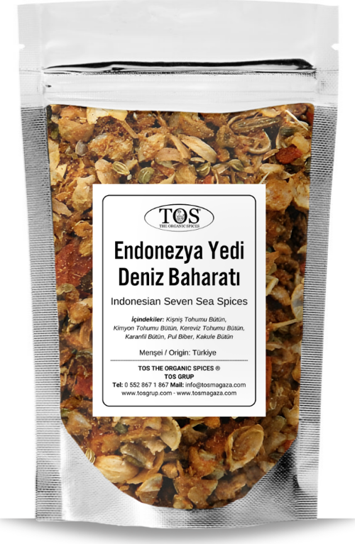 Endonezya Yedi Deniz Baharatı 100 gr Indonesian Seven Seas Spice - Premium Kalite | Baharat Karışımı