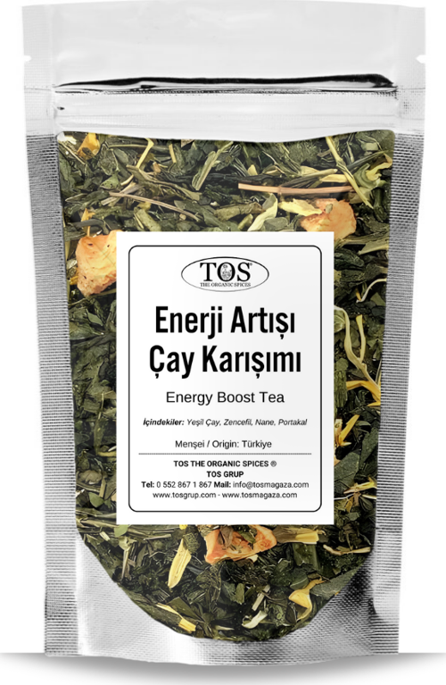 Enerji Artışı Çay 100 gr (1. Kalite) Energy Boost Tea